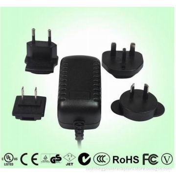 Multi Pin International Power Plug Adapters 15w For Usa / Eu / Uk / Au